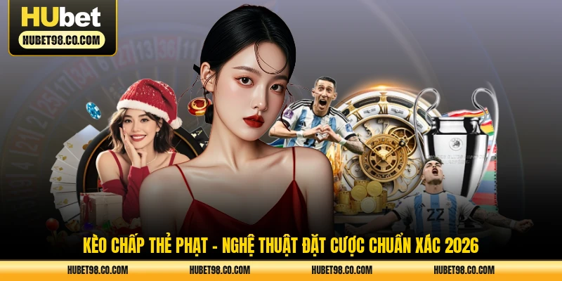 kèo chấp thẻ phạt - nghệ thuật đặt cược chuẩn xác 2026